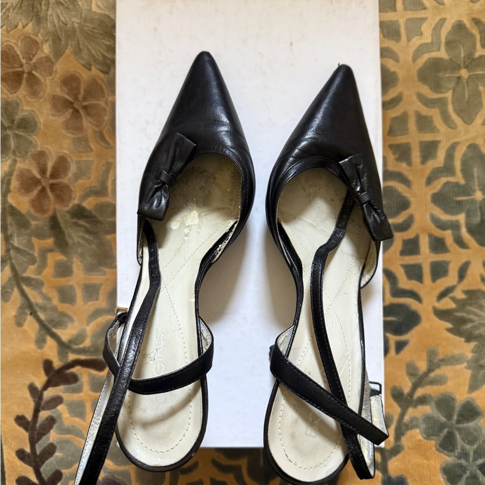 BCB Girls Black Kitten Heels